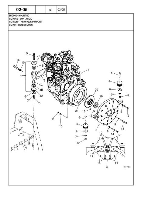 new holland skid steer engine diagram|new holland ls180 parts list.